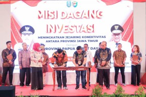 Khofifah Dorong SIER Kelola Potensi Perikanan di Papua