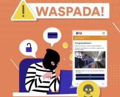 Waspada! Beredar Penipuan Promo Tiket Kereta Api Murah, Ini Cirinya