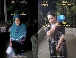 Marak Mandi Live TikTok, Pakar Unair Sebut Eksploitasi Kemiskinan