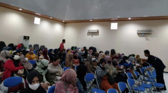 Hendak Berangkat ke Timur Tengah, 87 TKW Ilegal Diamankan di Bandara Juanda