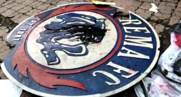 Begini Reaksi Manajemen Arema Soal Perusakan Kantor oleh Aremania