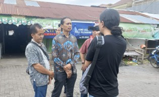 Penarikan Retribusi Pedagang Pasar Semolowaru Surabaya Disoal