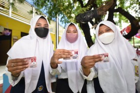 4 Ribu Siswa di Surabaya Kantongi Kartu Identitas Anak, Ini Fungsinya