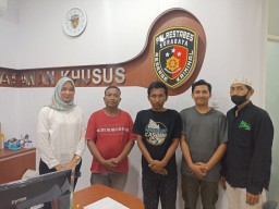 Pria yang Dituduh Hendak Menculik Anak di Surabaya Fix ODGJ Baik Hati