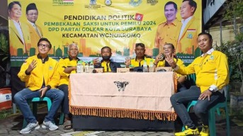 Begini Cara Golkar Surabaya Raih Simpati Masyarakat Jelang Pemilu 2024
