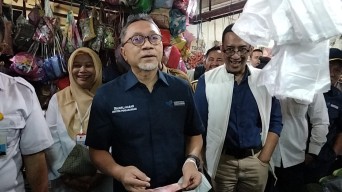 Harga Beras di Surabaya Naik, Ini Penjelasan Mendag Zulkifli Hasan