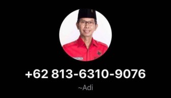 Nama Ketua PDIP Surabaya Dicatut untuk Penipuan, Begini Modusnya