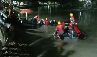 Cari Kerang saat Hujan di Sungai Ngagel, Pria di Surabaya Tewas Tenggelam