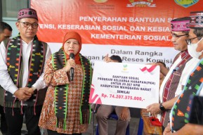Komisi VIII DPR RI Apresiasi Upaya Pemberdayaan Masyarakat oleh Kemensos