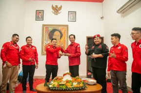 PDIP Tunjuk Fuad Benardi sebagai Ketua Banteng Muda Indonesia Surabaya