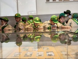 Gerakan Hizbul Wathan, SD Muhammadiyah 11 Surabaya Ajak Siswanya Kunjungi Museum