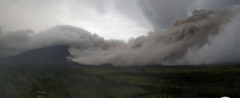 Gunung Semeru Erupsi Lagi, Ini Daerah yang Harus Diwaspadai