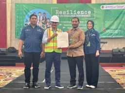 Komitmen Jaga Keselamatan Kerja, PLN NP Raih 46 Penghargaan Zero Accident