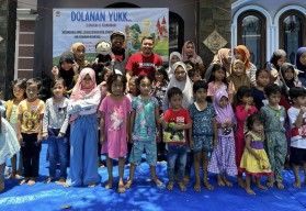 Begini Cara Karang Taruna Surabaya Tumbuhkan Minat Literasi Pada Anak