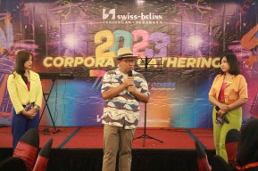Gathering Asik Swiss-Belinn Tunjungan Untuk Apresiasi Loyal Corporate
