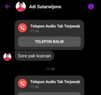 Hendak Tipu Seorang Aktifis, Oknum Berkedok Adi Sutatwijono Auto Kabur