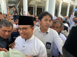 Safari Politik ke Surabaya, Anies Baswedan Kenang Kampung Halaman