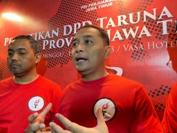 Dilantik sebagai Ketua Taruna Merah Putih Jatim, Eri Cahyadi Ingin Ajak Anak Muda Kenal Politik yang Baik