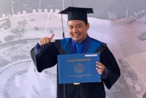 Lulus S2 ITS, Putra Mensos Risma Fuad Benardi Bertekad Amalkan Ilmunya untuk Masyarakat