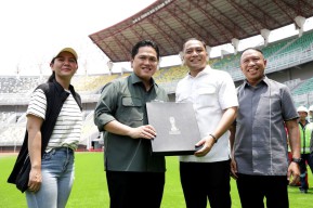 Wow! Stadion GBT Jadi Terbaik Sesuai Standar FIFA dan PSSI