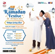 Catat Tanggalnya! Ini Promo Lebaran KAI, Flash Sale dan Tiket Murah