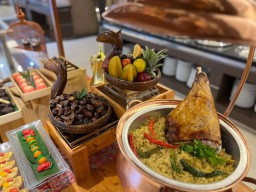 Nasi Kebuli Tiger Prawn Jadi Menu Spesial Ramadan The Alana Surabaya