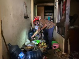 Tabung Gas Elpiji Meledak, 5 Orang dan 1 Balita Dilarikan ke Rumah Sakit
