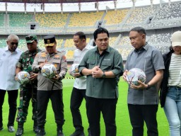 GBT Telah Disiapkan Untuk Piala Dunia U-20, Erick Tohir: Sesuai Standar FIFA