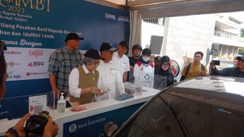 Jelang Lebaran, BI Jatim Catat Total Penukaran Uang Baru Capai hampir 10 Triliun