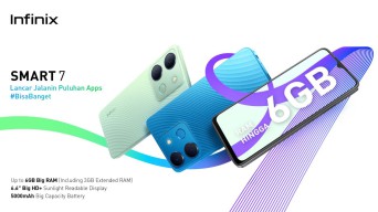 Infinix Luncurkan Smart 7, Smartphone untuk Segala Kebutuhan, Begini Spesifikasinya