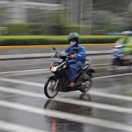 Banjir di Surabaya Surut, Lalu Lintas Kembali Normal