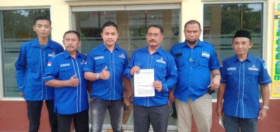 Datangi Pengadilan Negeri, Pengurus Demokrat Kota Probolinggo Minta MA Tolak PK Kubu Moeldoko