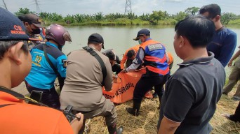 Kakek di Surabaya Ditemukan Tewas Mengambang di Danau