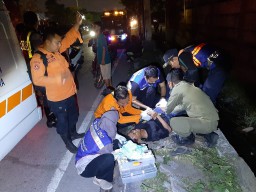 Hendak Nonton Persebaya vs Persija, Bonek ini Kecelakaan dan Dijambret