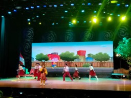 Kemendikbudristek Gelar Pentas Seni di Surabaya Ajak Generasi Cinta Lagu Anak