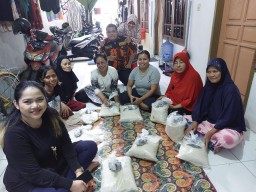 SAPMA Pemuda Pancasila Jatim Berbagi di Bulan Ramadan, Begini Kegiatannya