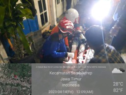 Suami Siram Bensin, Bakar Istri Siri dan Dua Anaknya