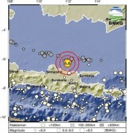 Gempa 6,6 Magnitudo di Tuban, Guncangan Terasa Sampai Surabaya