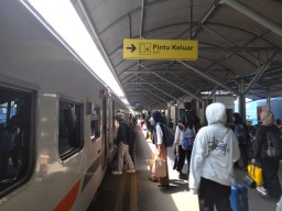 Hindari Kepadatan, 52 Ribu Pemudik Kereta Api Pilih Berangkat Hari Ini