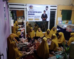 Doakan Capres Anies Baswedan, Ribuan Warga Jatim dan Nasdem Adakan Pengajian