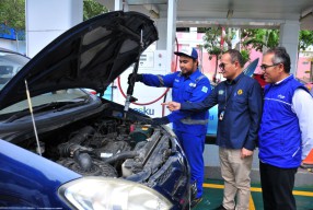 Pastikan Suplay BBM dan Gas Aman, PGN dan BPH Migas Pantau Kelancaran Pelayanan di Jatim