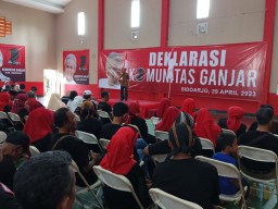 Relawan Ganjar Jawa Timur Tancap Gas Dukung Pemenangan Pilpres 2024