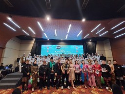 Berbagi Manfaat Public Speaking, Komunitas MC Wani Surabaya Kenalkan Profesi MC pada Anak Yatim Piatu dan Dhuafa