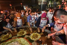 Sambut HJKS ke 730, Festival Rujak Uleg Surabaya Gandeng 65 UMKM dan 20 Hotel