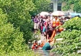 Hendak Pasang Perangkap Kepiting, Warga Kenjeran Temukan Mayat Mengapung di Tepi Pantai