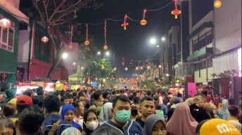 Ini Alasan Pemkot Surabaya Beri Pagar Besi di Festival Rujak Uleg
