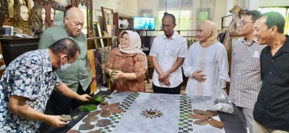 BNSP Lirik Namira Ecoprint Jadi Proyek Percontohan UMKM Green Production