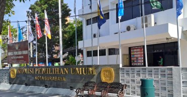 13 Partai Politik Bakal Ajukan Bacaleg di KPU Surabaya, Ini Daftarnya