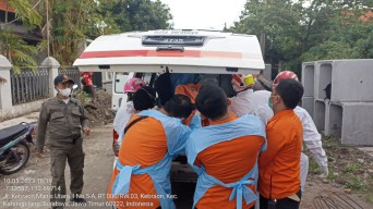 Tidak Keluar Rumah, Kakek Sebatang Kara di Surabaya Ditemukan Tewas Tergeletak