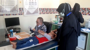 HUT ke-19, RSIA Lombok Dua Dua Adakan Skrinning Tumbuh Kembang Anak.